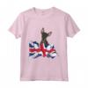 HapTiger Manchester Terrier Maglietta - Cute Dog Lover Apparel for Manchester Terrier Owners - Buy Now for Shedding Solutions!