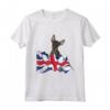 HapTiger Manchester Terrier Maglietta - Cute Dog Lover Apparel for Manchester Terrier Owners - Buy Now for Shedding Solutions!