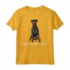 Manchester Terrier pazzo amante dei cani - Maglietta divertente per amanti dei cani - Ideale come regalo per amici e familiari