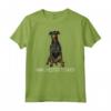 Manchester Terrier pazzo amante dei cani - Maglietta divertente per amanti dei cani - Ideale come regalo per amici e familiari