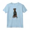 Manchester Terrier pazzo amante dei cani - Maglietta divertente per amanti dei cani - Ideale come regalo per amici e familiari