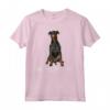 Manchester Terrier pazzo amante dei cani - Maglietta divertente per amanti dei cani - Ideale come regalo per amici e familiari