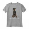 Manchester Terrier pazzo amante dei cani - Maglietta divertente per amanti dei cani - Ideale come regalo per amici e familiari