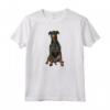 Manchester Terrier pazzo amante dei cani - Maglietta divertente per amanti dei cani - Ideale come regalo per amici e familiari
