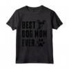 Manchester Terrier Mamma Miglior Cane - T-shirt per Donne - Regalo per Natale, Ringraziamento, Compleanni o San Valentino