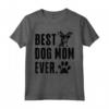 Manchester Terrier Mamma Miglior Cane - T-shirt per Donne - Regalo per Natale, Ringraziamento, Compleanni o San Valentino