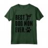 Manchester Terrier Mamma Miglior Cane - T-shirt per Donne - Regalo per Natale, Ringraziamento, Compleanni o San Valentino