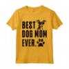 Manchester Terrier Mamma Miglior Cane - T-shirt per Donne - Regalo per Natale, Ringraziamento, Compleanni o San Valentino