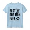Manchester Terrier Mamma Miglior Cane - T-shirt per Donne - Regalo per Natale, Ringraziamento, Compleanni o San Valentino