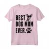 Manchester Terrier Mamma Miglior Cane - T-shirt per Donne - Regalo per Natale, Ringraziamento, Compleanni o San Valentino