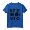 Manchester Terrier Mamma Miglior Cane - T-shirt per Donne - Regalo per Natale, Ringraziamento, Compleanni o San Valentino