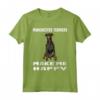 Cani Mi Dendono Felice Manchester Terrier Maglietta - Regalo per Amanti dei Cani - Con Design Divertente