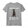 Cani Mi Dendono Felice Manchester Terrier Maglietta - Regalo per Amanti dei Cani - Con Design Divertente