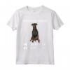 Cani Mi Dendono Felice Manchester Terrier Maglietta - Regalo per Amanti dei Cani - Con Design Divertente