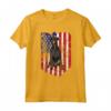 Bandiera Americana Terrier Di Manchester USA Maglietta - Divertente T-shirt con Manchester Terrier per il 4 luglio
