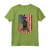 Bandiera Americana Terrier Di Manchester USA Maglietta - Divertente T-shirt con Manchester Terrier per il 4 luglio