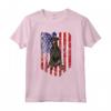 Bandiera Americana Terrier Di Manchester USA Maglietta - Divertente T-shirt con Manchester Terrier per il 4 luglio