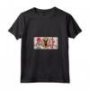 Manchester Terrier Cane Giapponese Fedele Kawaii - Maglietta con Collo a V - Regalo per Amanti dei Cani e Cultura Giapponese