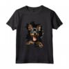 Manchester Terrier Maglietta - Divertente Design per Amanti dei Cani - Leggera e Taglio Classico