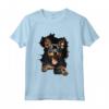 Manchester Terrier Maglietta - Divertente Design per Amanti dei Cani - Leggera e Taglio Classico