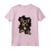 Manchester Terrier Maglietta - Divertente Design per Amanti dei Cani - Leggera e Taglio Classico