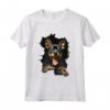 Manchester Terrier Maglietta - Divertente Design per Amanti dei Cani - Leggera e Taglio Classico