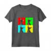 HapTiger Manchester Terrier Maglietta - Unique Dog Lover Art Apparel for Canine Enthusiasts