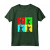 HapTiger Manchester Terrier Maglietta - Unique Dog Lover Art Apparel for Canine Enthusiasts
