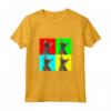 HapTiger Manchester Terrier Maglietta - Unique Dog Lover Art Apparel for Canine Enthusiasts