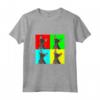 HapTiger Manchester Terrier Maglietta - Unique Dog Lover Art Apparel for Canine Enthusiasts