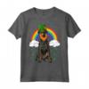 Dono Del Leprecauno Manchester Terrier Maglietta - Design Divertente per Amanti dei Cani - San Patrizio