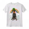 Dono Del Leprecauno Manchester Terrier Maglietta - Design Divertente per Amanti dei Cani - San Patrizio