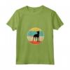 Donna Maglia Manchester Terrier - Cane Manchester Terrier Maglietta con Collo a V - Regalo per Amanti del Manchester Terrier