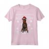 Buon Natale Manchester Terrier Ugly Christmas Maglietta - Regalo per Amanti dei Cani - Merry Christmas Ornament Xmas Santa Design