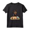 Manchester Terrier Razza Cane Buona Pasqua Uomini Donne Bambini - Maglietta Felice Pasqua con Grafica Dog Breed
