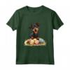 Manchester Terrier Razza Cane Buona Pasqua Uomini Donne Bambini - Maglietta Felice Pasqua con Grafica Dog Breed