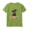 Manchester Terrier Razza Cane Buona Pasqua Uomini Donne Bambini - Maglietta Felice Pasqua con Grafica Dog Breed