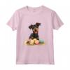 Manchester Terrier Razza Cane Buona Pasqua Uomini Donne Bambini - Maglietta Felice Pasqua con Grafica Dog Breed