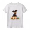 Manchester Terrier Razza Cane Buona Pasqua Uomini Donne Bambini - Maglietta Felice Pasqua con Grafica Dog Breed