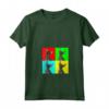 Donna HapTiger Manchester Terrier Maglietta con Collo a V - Unique Dog Lover Tee for Art Enthusiasts