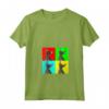 Donna HapTiger Manchester Terrier Maglietta con Collo a V - Unique Dog Lover Tee for Art Enthusiasts