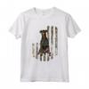 Bandiera USA Camuffamento Manchester Terrier Maglietta - Cane Patriottico 4th Of July - Regalo Unico per Amanti dei Cani