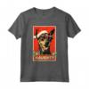 Divertente Manchester Terrier Natale Cattivo Vintage Maglietta - Regalo unico per amanti del Manchester Terrier