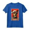 Divertente Manchester Terrier Natale Cattivo Vintage Maglietta - Regalo unico per amanti del Manchester Terrier