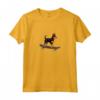 Manchester Terrier Skateboarding - Divertente Maglietta per Amanti dei Cani - Regalo Unico per Skater