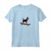 Manchester Terrier Skateboarding - Divertente Maglietta per Amanti dei Cani - Regalo Unico per Skater
