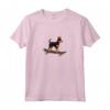 Manchester Terrier Skateboarding - Divertente Maglietta per Amanti dei Cani - Regalo Unico per Skater