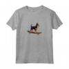 Manchester Terrier Skateboarding - Divertente Maglietta per Amanti dei Cani - Regalo Unico per Skater