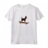 Manchester Terrier Skateboarding - Divertente Maglietta per Amanti dei Cani - Regalo Unico per Skater