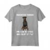 Manchester Terrier Makes Me Happy - Maglietta per Amanti dei Cani - Ideale per Passeggiate con i Tuoi Amici a Quattro Zampe